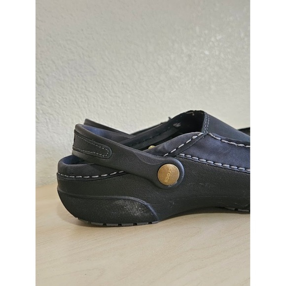 Crocs Mesa Herren Clogs Men Size 8 Black Slip On Comfort Shoes Travel Casual main image 8